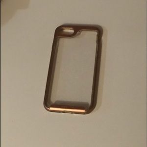 Caseology Iphone 7 Rose gold case